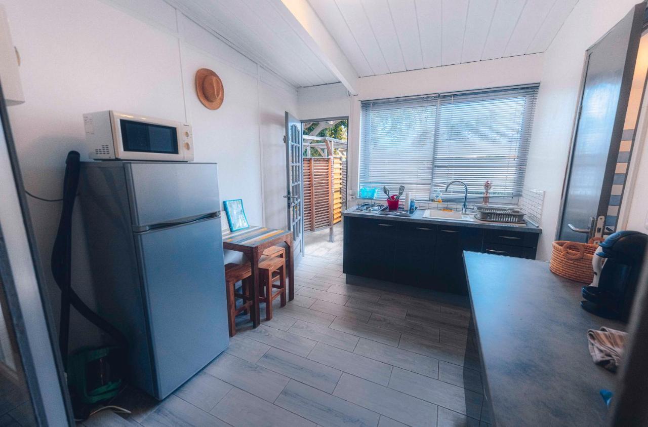 Studio Cassia En Rdj Proche Lagon De L'Ermitage Saint-Gilles Les Bains Exterior photo